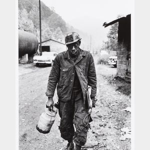 Bruce Davidson (American, b. 1933) Coal Miner, West Virginia, USA