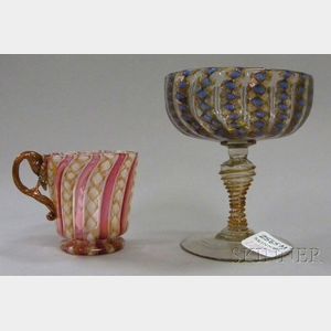 Two Venetian Glass Items