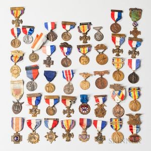 Group of WWI-era Medals