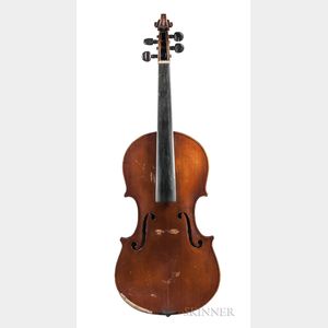 American Violin, Alexander Ricard, Springfield, 1911