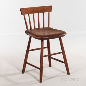 Shaker Pine and Birch Dining Chair
