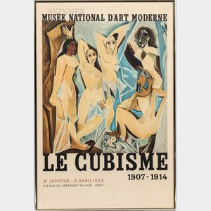 After Pablo Picasso (Spanish, 1881-1973) Le Cubisme 1907-1914