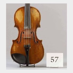 American Violin, Calvin Baker Workshop