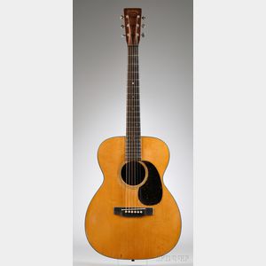 American Guitar, C.F. Martin & Company, Nazareth, 1934, Style 000-18