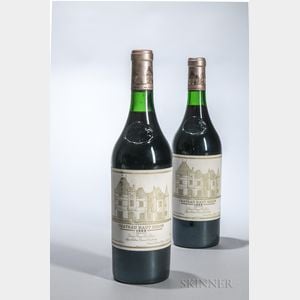 Chateau Haut Brion 1982, 2 bottles
