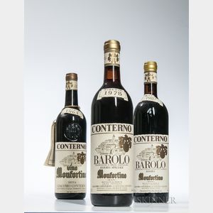 G. Conterno, 3 bottles