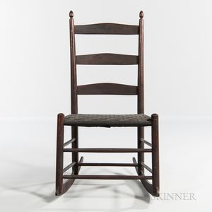 Shaker "No. 1" Production Child's Rocking Chair