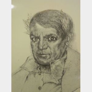 Print of Picasso