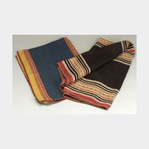 Two South American Weavings