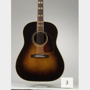American Guitar, Gibson Incorporated, Kalamazoo, 1953, Model SJ