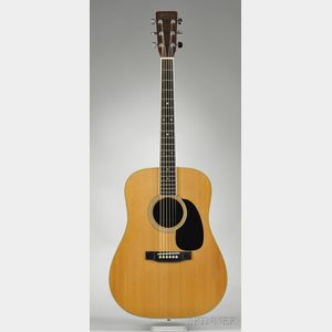 American Guitar, C.F. Martin & Company, Nazareth, 1972, Style D-35
