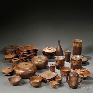 Group of Bizen Pottery