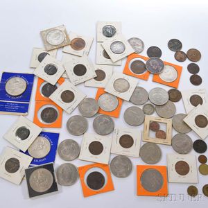 Group of Assorted Foreign Coins