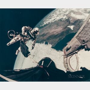 Recorded by a 16mm Camera Mounted to the Exterior of the Gemini 4 Spacecraft