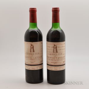 Chateau Latour 1977, 2 bottles