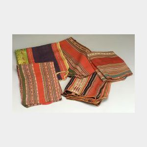 Five South American Weavings