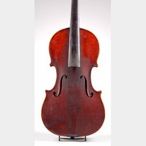 Modern American Violin, Victor Carroll Squier, Battle Creek, c. 1920