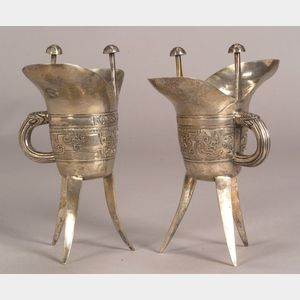 Pair of Ritual Cups