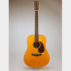 American Guitar, C.F. Martin & Company, Nazareth, 1945, Style D-18