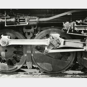 Edward Weston (American, 1886-1958) Santa Fe 4-8-4