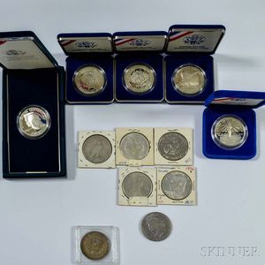 Twelve Assorted $1 Coins