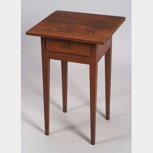 Federal Cherry One-Drawer Stand