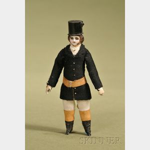 Dollhouse Gentleman with Top Hat
