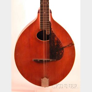 American Mando-Cello, Gibson Mandolin-Guitar Company, Kalamazoo, c. 1914, Model K-1