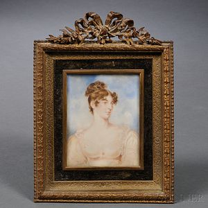 Portrait Miniature Depicting Lady Grosvenor