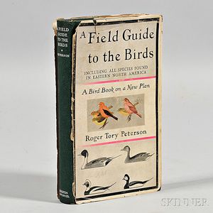 Peterson, Roger Tory (1908-1996) A Field Guide to the Birds , Signed Presentation Copy, First Edition.