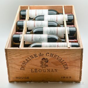 Domaine de Chevalier 1983, 12 bottles (owc)
