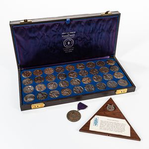 Limited Edition Medical Tribute to Surgical History Coin Set