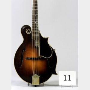 American Mandolin, Gibson Mandolin-Guitar Company, Kalamazoo, 1923, Model F-5