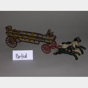 Group of Cast-Iron Fire Toys