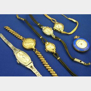 Six Woman&#39;s Watches