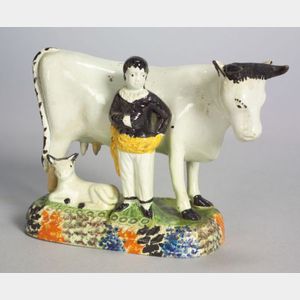 Yorkshire-type Cow Figure Group