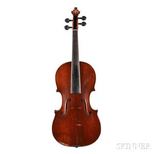American Violin, Nicholas Heinz, New York, c. 1920