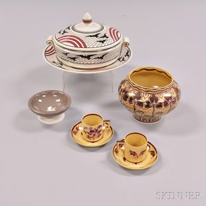 Eight Assorted Wedgwood Items