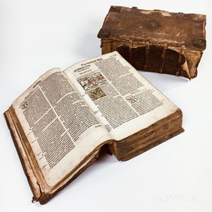 Two Large Early German Books
