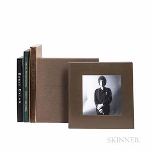 Four Genesis Publications Limited Edition Monographs on Bob Dylan