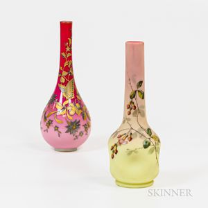Two Burmese Vases