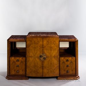 French Art Deco Side Cabinet
