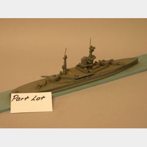 Ten Wargaming Ship Models