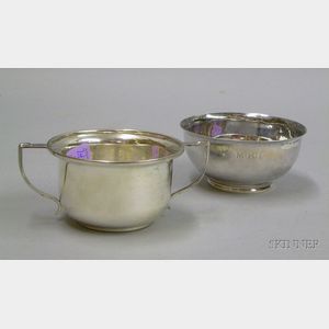 Two Small Sterling Silver Bowls
