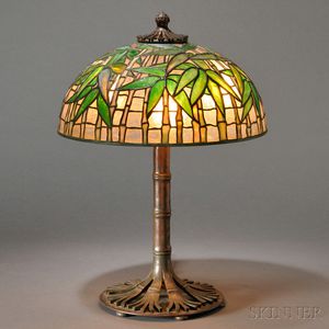 Tiffany Studios Bamboo Table Lamp