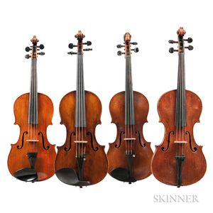 Four Violins. 