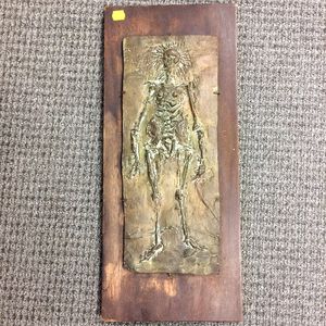 Norman Rubington (American, 1921-1991) Bronze Figure (Skeleton)