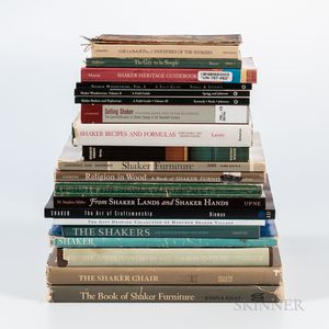 Approximately Twenty Books on the Shakers and Shaker History