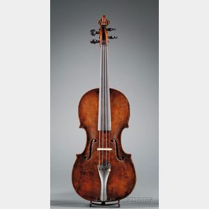 German Violin, probably Georg Hornsteiner, Mittenwald, c. 1790