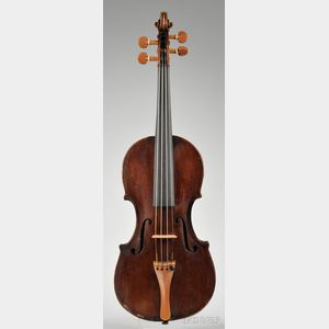 Italian Violin, attributed to Giuseppe Tarantino